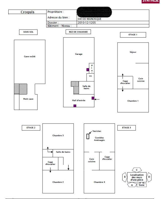 Immeuble - 128 m² - 6 pièces