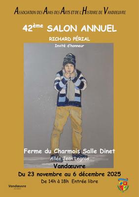 Salon Annuel de l'Aaahv - 42ème Édition