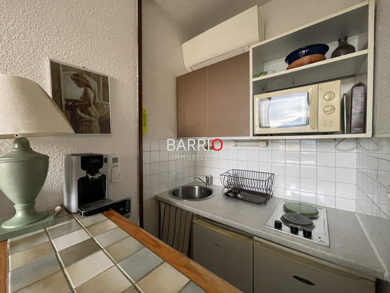 Appartement - 20 m² - 1 pièce