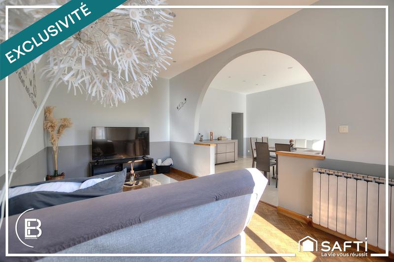 Maison - 125 m² - 5 pièces