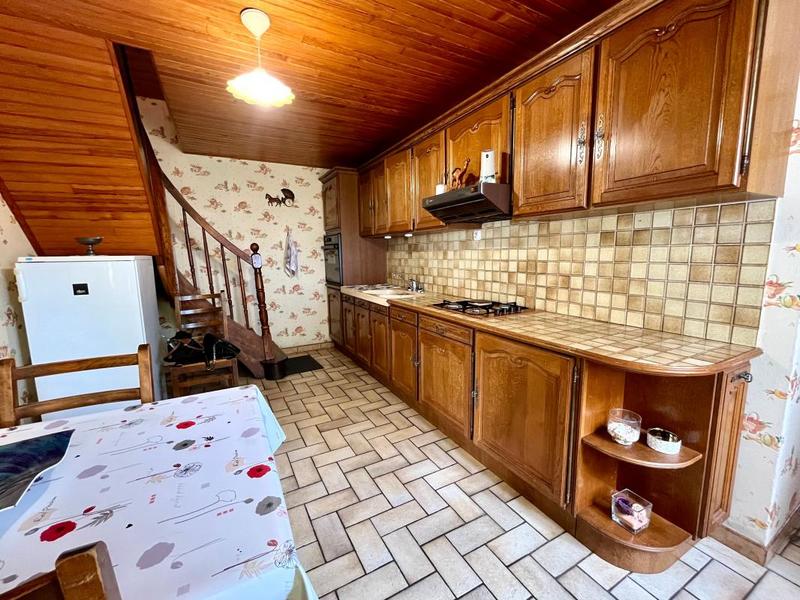 Maison en pierre - 108 m² - 5 pièces