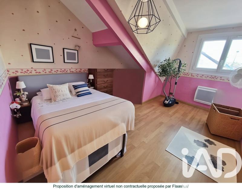 Maison - 125 m² - 6 pièces