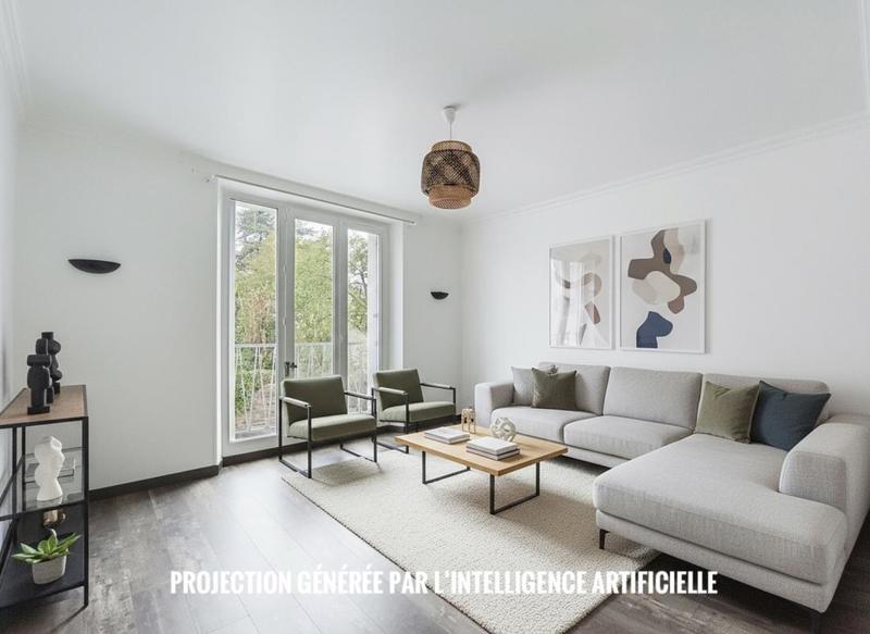 Maison de ville - 85 m² - 4 pièces