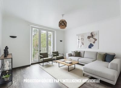 Maison de ville - 85 m² - 4 pièces
