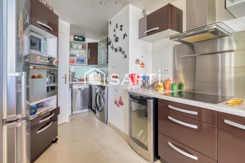 Appartement - 89 m² - 4 pièces