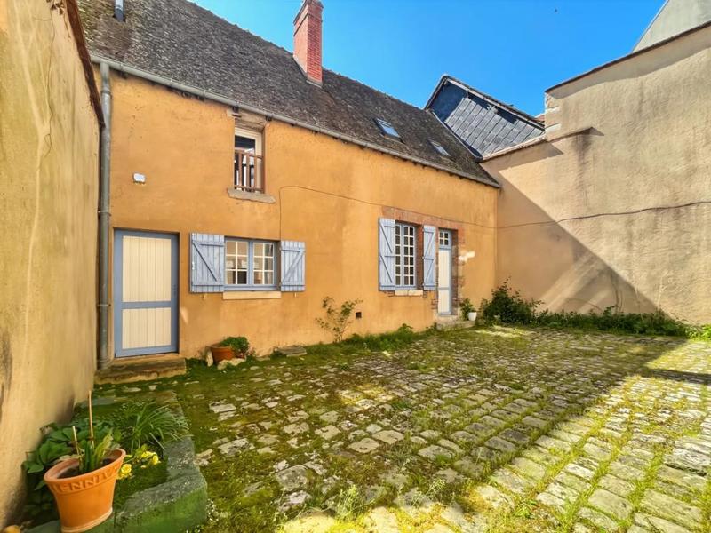 Maison de ville - 88 m² - 4 pièces