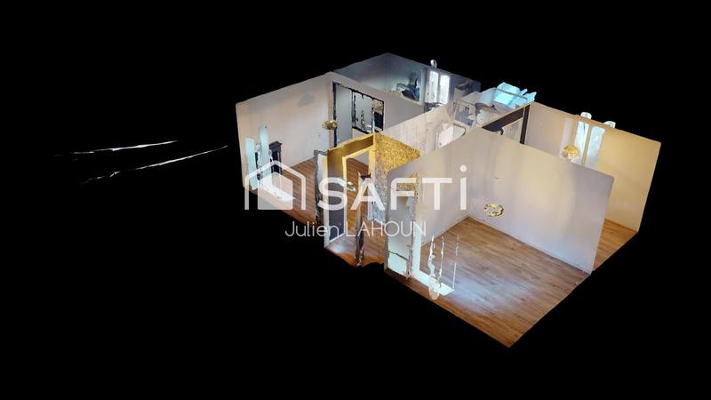 Maison - 57 m² - 3 pièces