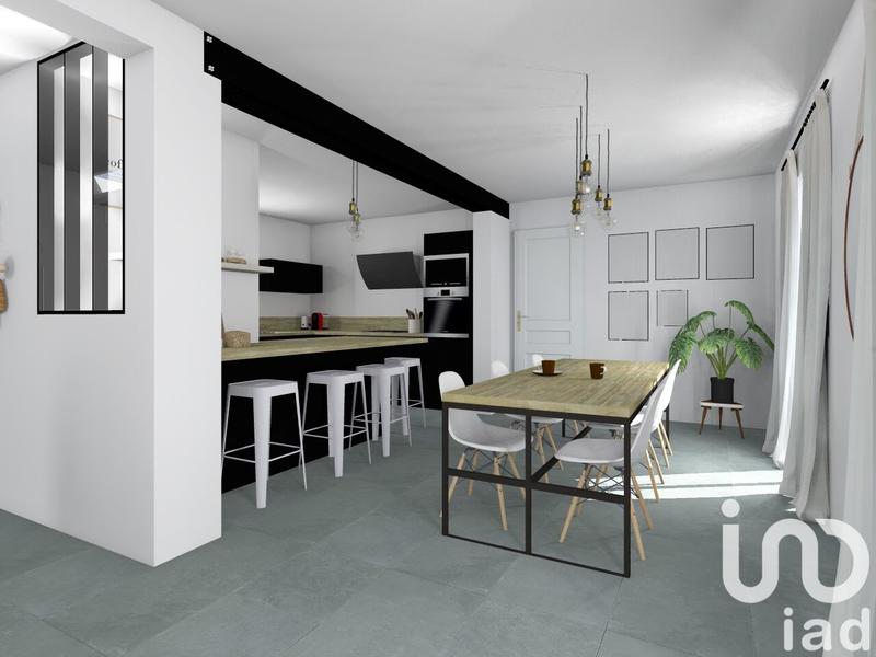 Maison - 110 m² - 4 pièces