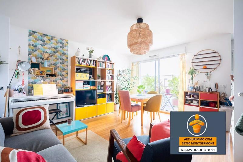 Appartement - 58 m² - 3 pièces