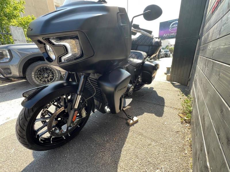 Indian Pursuit Dark Horse