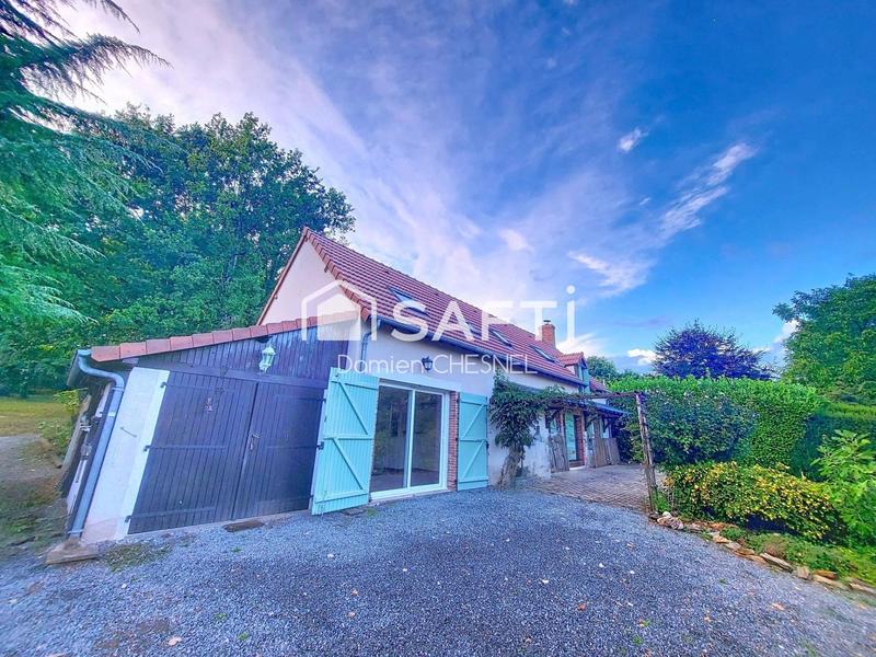 Maison - 150 m² - 5 pièces