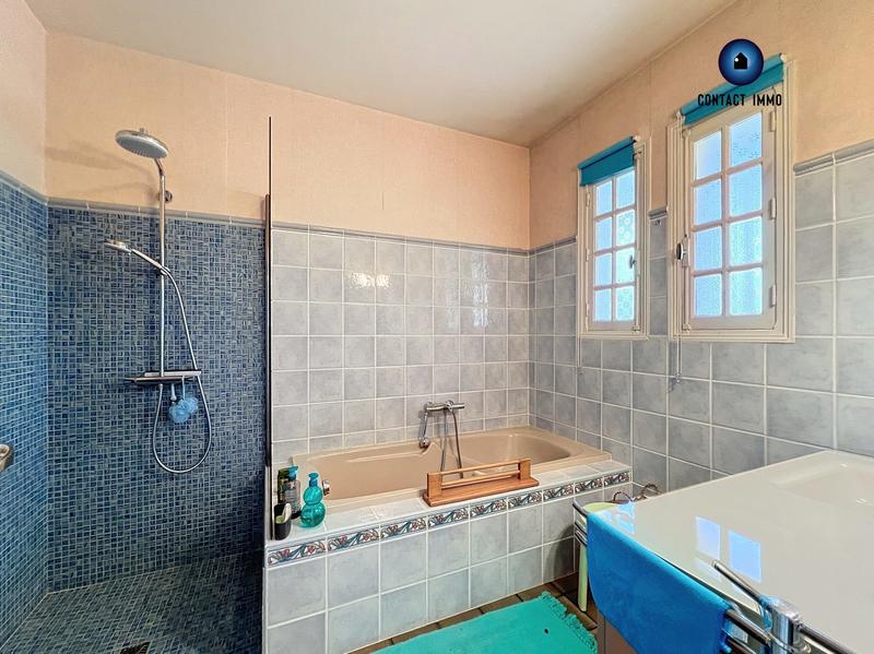 Maison ancienne - 107 m² - 5 pièces