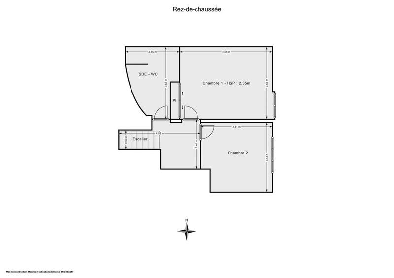 Duplex - 183 m² - 5 pièces