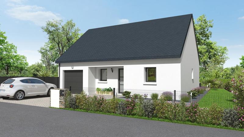 Maison - 70 m² - 3 pièces