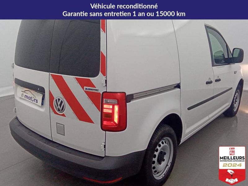 Volkswagen Caddy Van Tgi 110 Gnv +Radionavigation Discover me