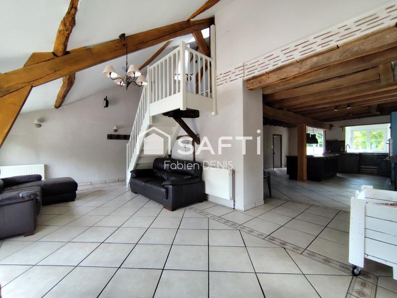 Maison - 162 m² - 5 pièces
