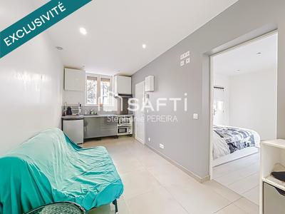 Appartement - 30 m² - 2 pièces