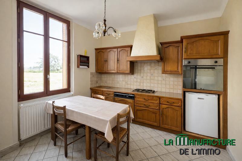Maison - 122 m² - 4 pièces