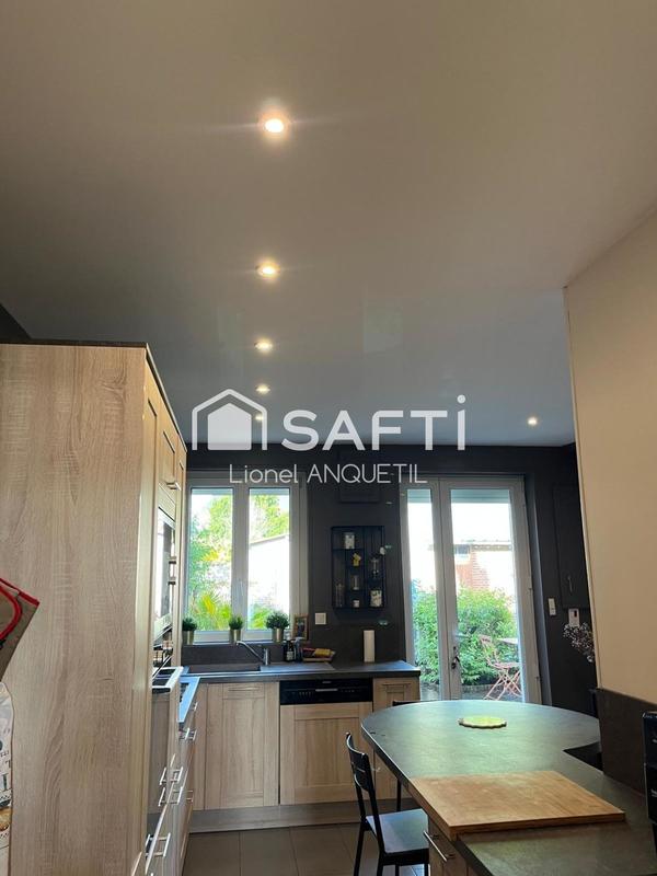 Maison - 134 m² - 6 pièces