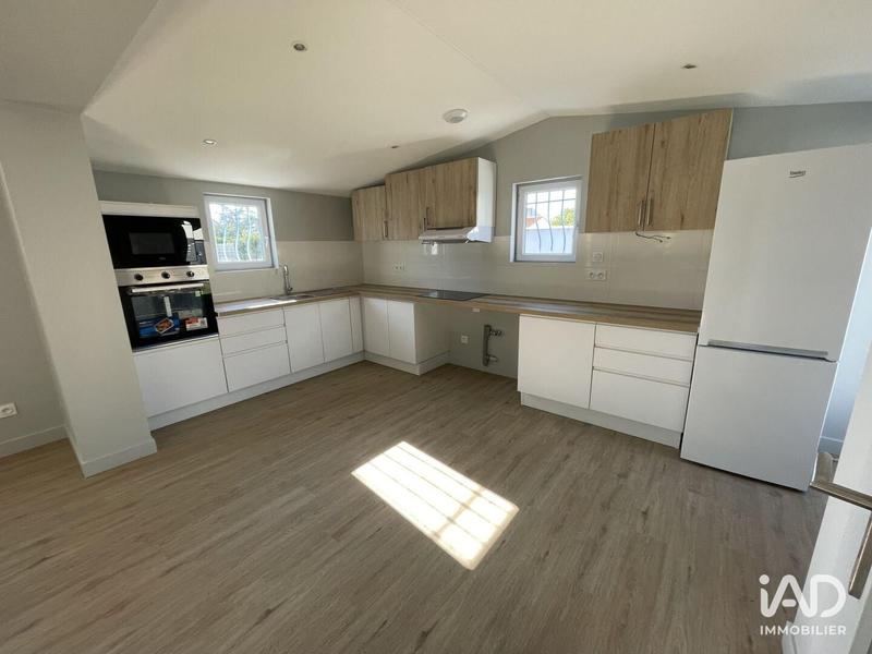 Maison - 98 m² - 4 pièces