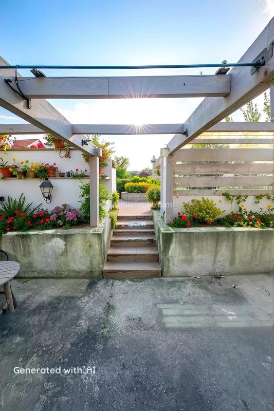 Maison - 100 m² - 4 pièces