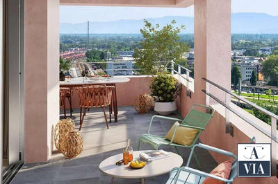 Appartement - 65 m² - 3 pièces