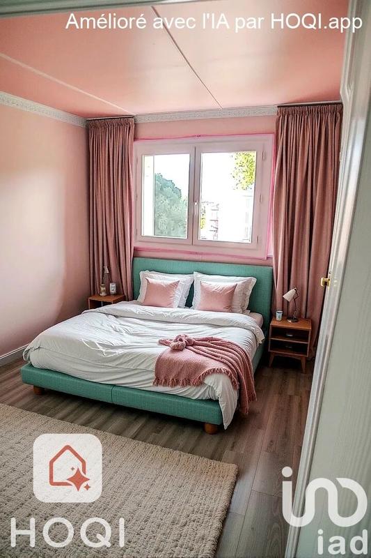 Appartement - 56 m² - 3 pièces