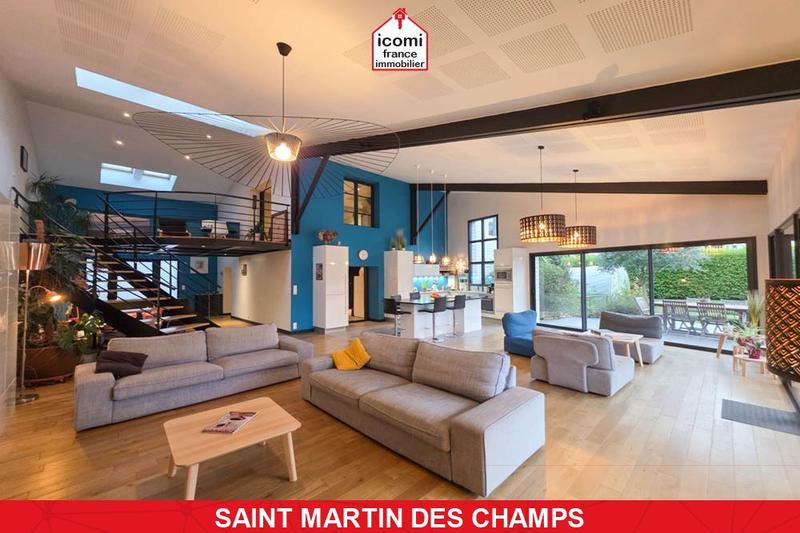 Propriété - 250 m² - 8 pièces