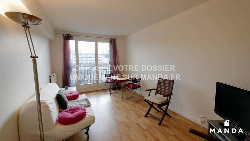 Appartement - 46 m² - 2 pièces