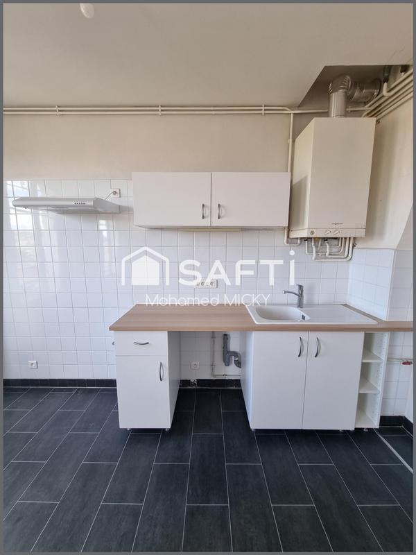 Appartement - 58 m² - 3 pièces