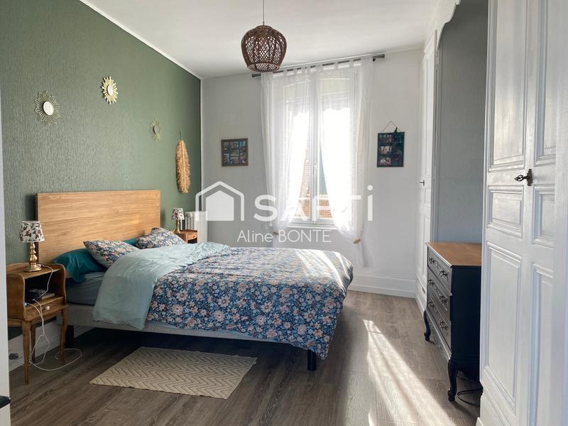 Maison - 125 m² - 6 pièces