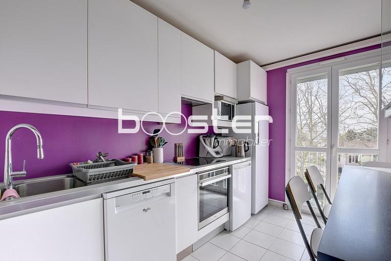 Appartement ancien - 77 m² - 4 pièces