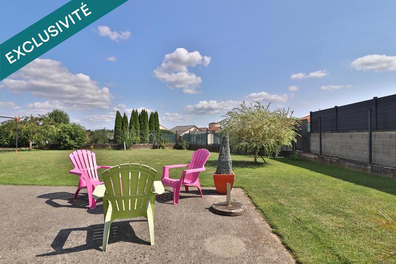 Maison - 117 m² - 4 pièces