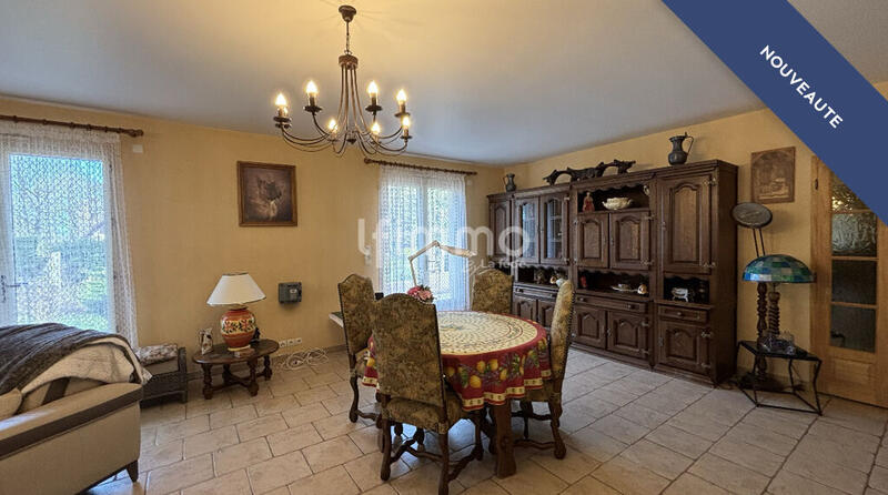 Maison - 162 m² - 4 pièces