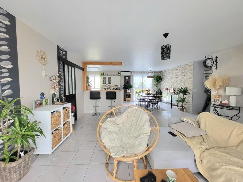 Maison - 113 m² - 5 pièces