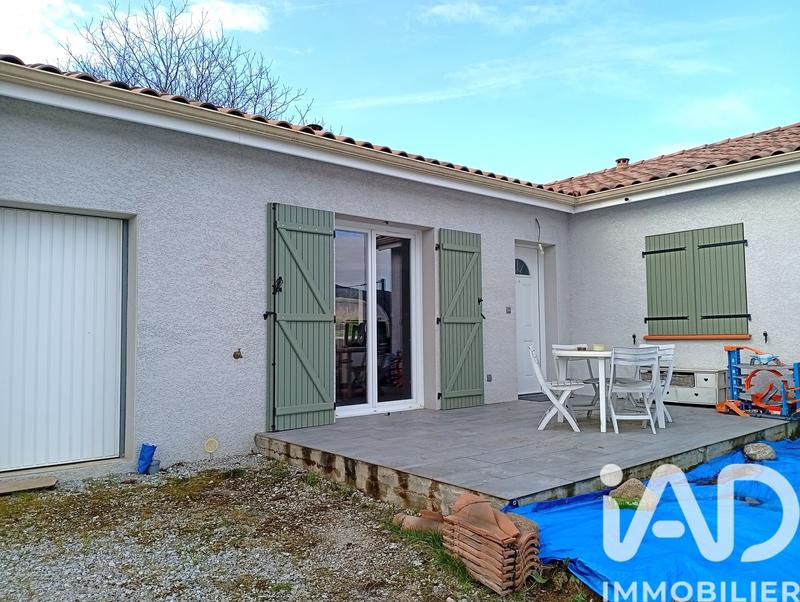 Maison - 97 m² - 4 pièces