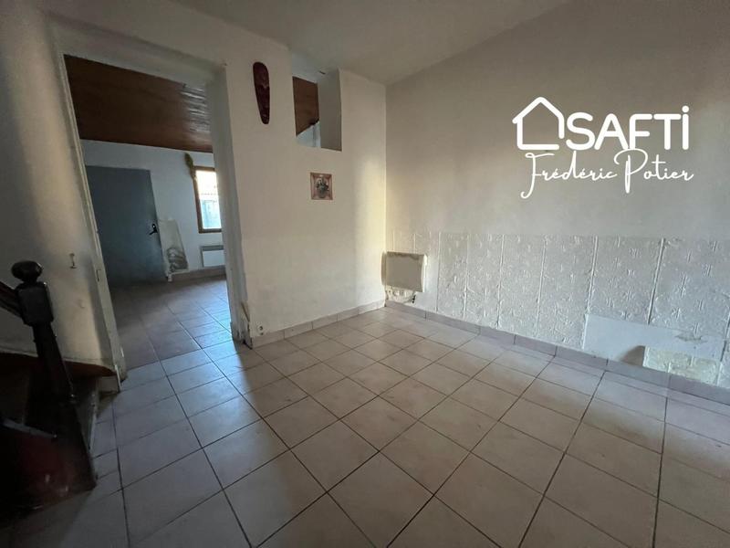 Maison - 90 m² - 3 pièces