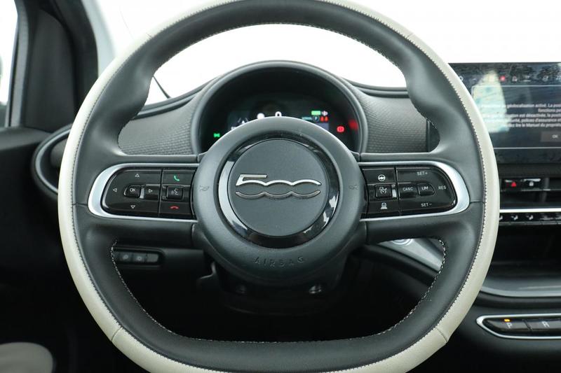 Fiat 500 Electrique 42 kWh la Prima 118 ch