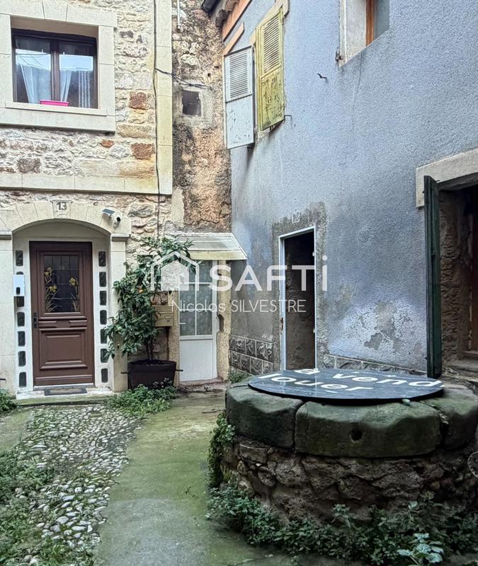 Maison - 40 m² - 2 pièces