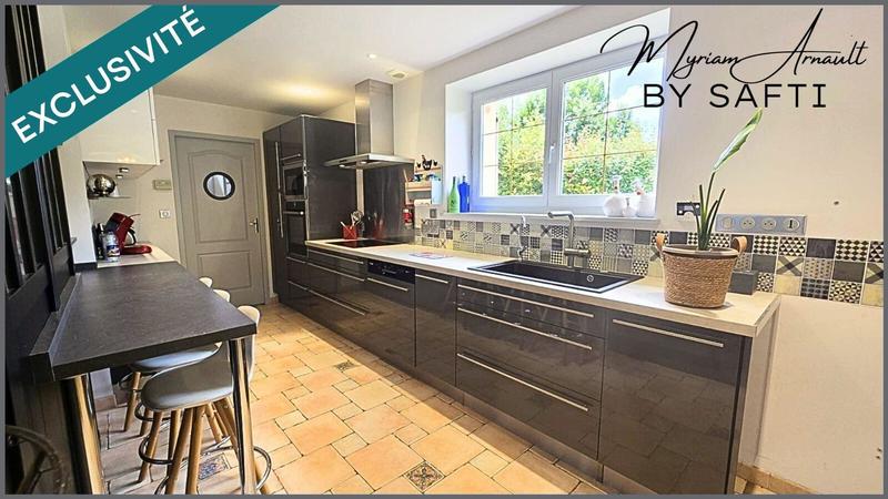 Maison - 176 m² - 7 pièces