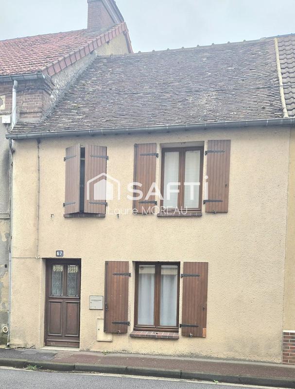 Maison - 95 m² - 4 pièces