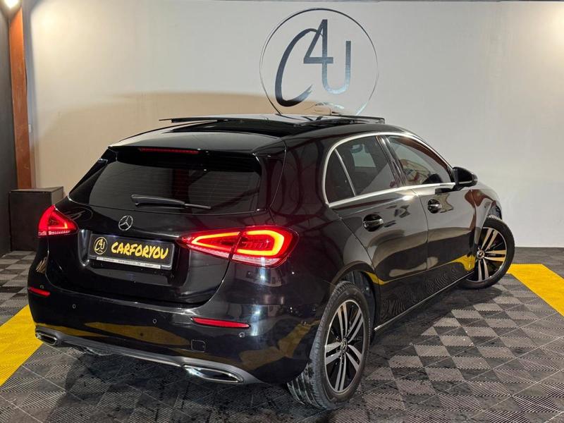 Mercedes Classe a 200 1.3 Ti Progressive Line 7g-Dct 163ch Toit ouvrant, Apple CarPlay, Sièges chauffants