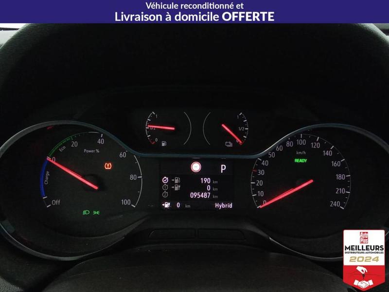 Opel Grandland X Hybrid 225 Bva8 Elite