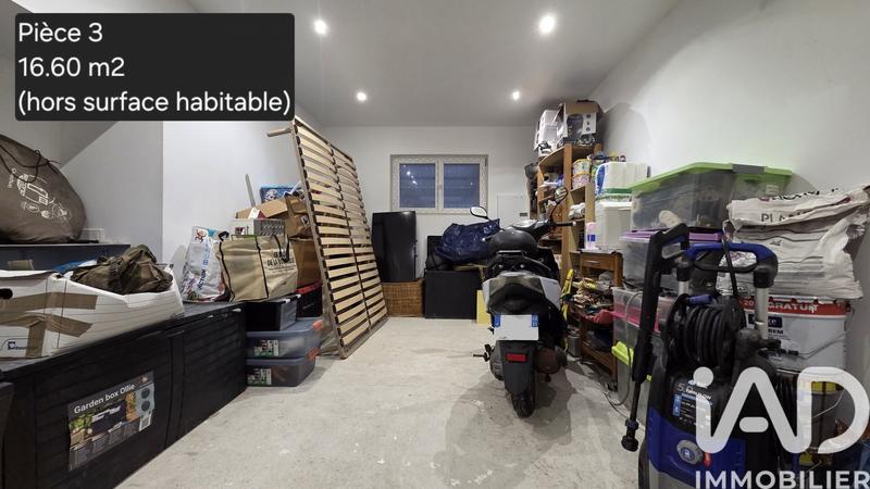 Maison - 137 m² - 6 pièces