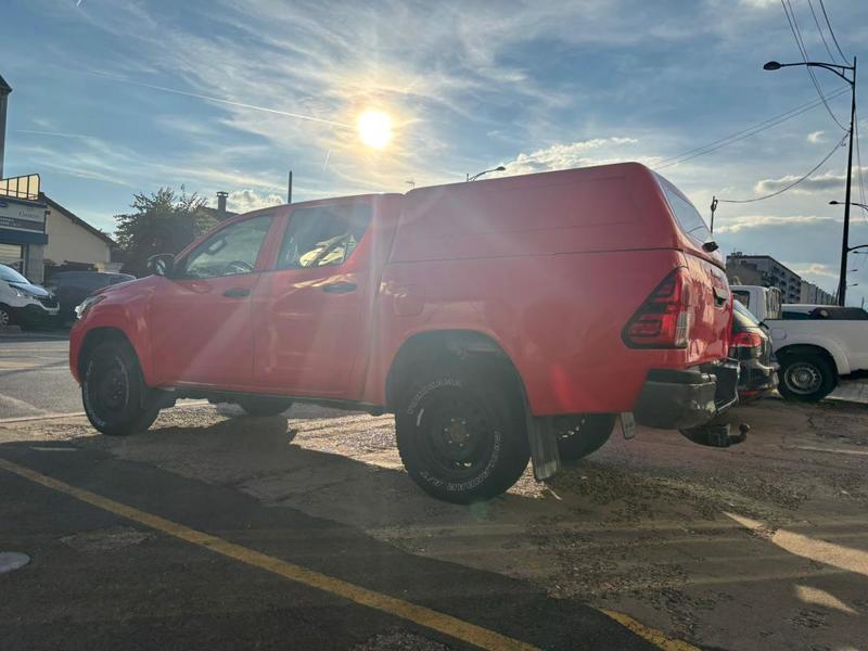 Toyota Hilux IV 4wd 2.4 d-4d 150 Double Cabine