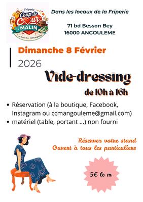 Vide-dressing