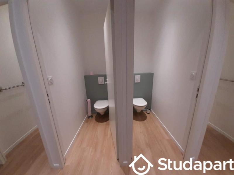 Chambre - 12 m² - 1 pièce