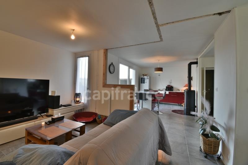 Maison - 75 m² - 3 pièces