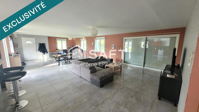 Maison - 215 m² - 6 pièces