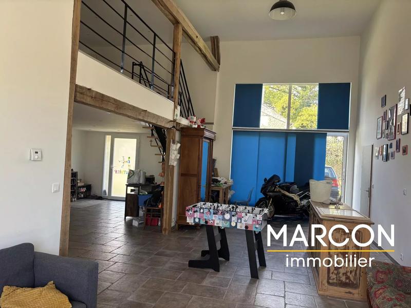 Maison de village - 191 m² - 5 pièces